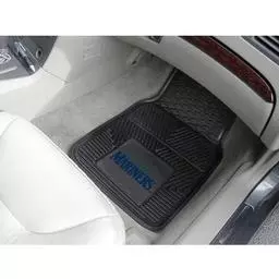 Click here to learn more about the Seattle Mariners Heavy Duty 2-Piece Vinyl Car Mats 17"x27".