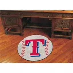 Click here to learn more about the Texas Rangers Baseball Mat 27" diameter.