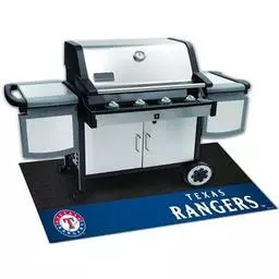 Click here to learn more about the Texas Rangers Grill Mat 26"x42".
