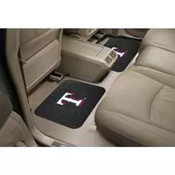 Click here to learn more about the Texas Rangers Backseat Utility Mats 2 Pack 14"x17".