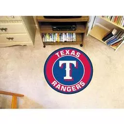 Click here to learn more about the Texas Rangers Roundel Mat.