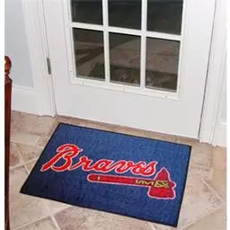 Click here to learn more about the Atlanta Braves Starter Rug 20"x30".