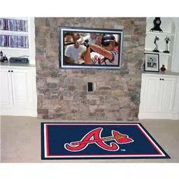 Click here to learn more about the Atlanta Braves Rug 5''x8''.