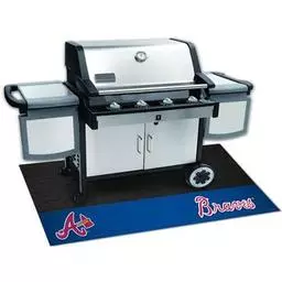 Click here to learn more about the Atlanta Braves Grill Mat 26"x42".