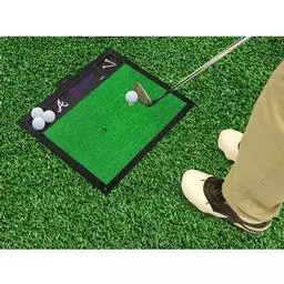 Click here to learn more about the Atlanta Braves Golf Hitting Mat 20" x 17".