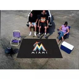 Click here to learn more about the Miami Marlins Ulti-Mat 5''x8''.