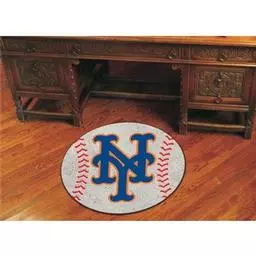 Click here to learn more about the New York Mets Baseball Mat 27" diameter.