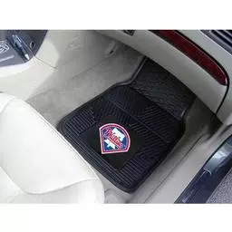Click here to learn more about the Philadelphia Phillies Heavy Duty 2-Piece Vinyl Car Mats 17"x27".