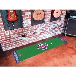 Click here to learn more about the Philadelphia Phillies Putting Green Runner.