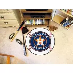 Click here to learn more about the Houston Astros Baseball Mat 27" diameter.