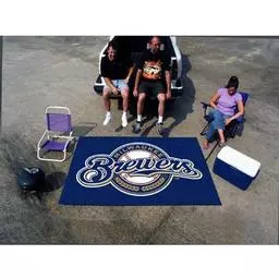 Click here to learn more about the Milwaukee Brewers Ulti-Mat 5''x8''.