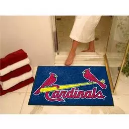 Click here to learn more about the St. Louis Cardinals All-Star Mat 33.75"x42.5".