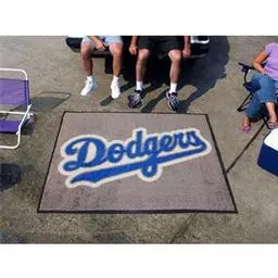Click here to learn more about the Los Angeles Dodgers Tailgater Rug 5''x6''.