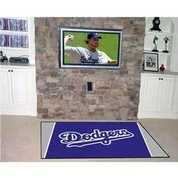 Click here to learn more about the Los Angeles Dodgers Rug 5''x8''.