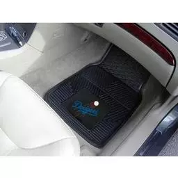 Click here to learn more about the Los Angeles Dodgers Heavy Duty 2-Piece Vinyl Car Mats 17"x27".