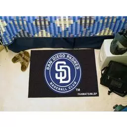 Click here to learn more about the San Diego Padres Starter Rug 20"x30".