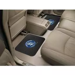 Click here to learn more about the San Diego Padres Backseat Utility Mats 2 Pack 14"x17".