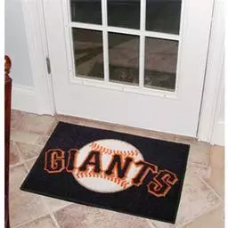 Click here to learn more about the San Francisco Giants Starter Rug 20"x30".