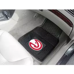 Click here to learn more about the Atlanta Hawks Heavy Duty 2-Piece Vinyl Car Mats 17"x27".