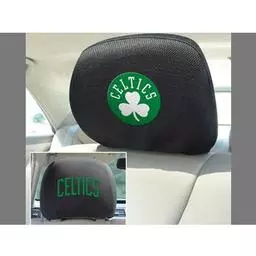 Click here to learn more about the Boston Celtics Head Rest Cover 10"x13".