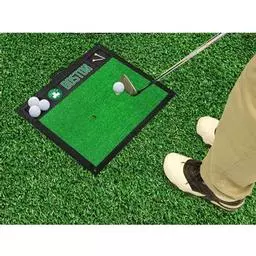 Click here to learn more about the Boston Celtics Golf Hitting Mat 20" x 17".