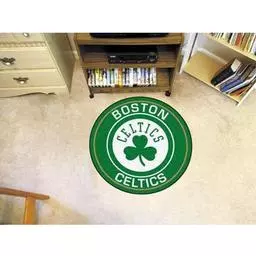 Click here to learn more about the Boston Celtics Roundel Mat.