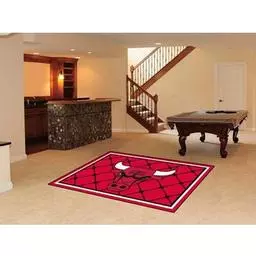 Click here to learn more about the Chicago Bulls Rug 5''x8''.