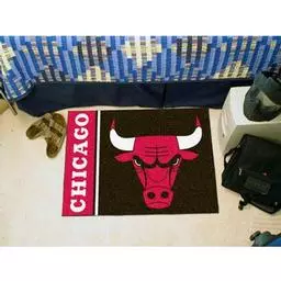 Click here to learn more about the Chicago Bulls Uniform Inspired Starter Rug 19"x30".