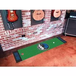 Click here to learn more about the Dallas Mavericks Putting Green Runner.