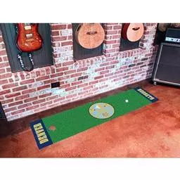 Click here to learn more about the Denver Nuggets Putting Green Runner.