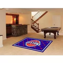 Click here to learn more about the Detroit Pistons Rug 5''x8''.