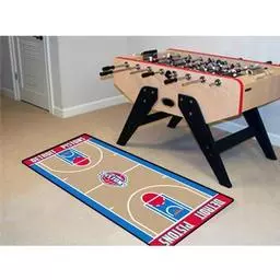 Click here to learn more about the Detroit Pistons NBA Court Runner 24x44.