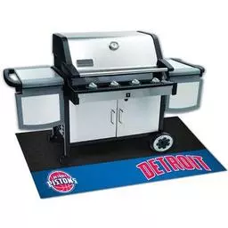 Click here to learn more about the Detroit Pistons Grill Mat 26"x42".