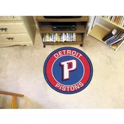 Click here to learn more about the Detroit Pistons Roundel Mat.