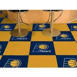 Click here to learn more about the Indiana Pacers Carpet Tiles 18"x18" tiles.