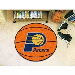 Click here to learn more about the Indiana Pacers Basketball Mat 27" diameter.