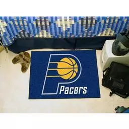 Click here to learn more about the Indiana Pacers Starter Rug 19" x 30".