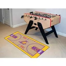 Click here to learn more about the Los Angeles Lakers NBA Court Runner 24x44.