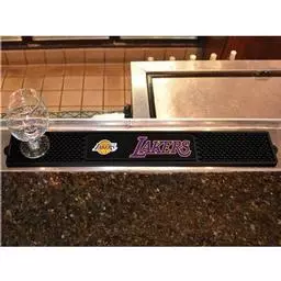 Click here to learn more about the Los Angeles Lakers Drink Mat 3.25"x24".