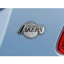 Click here to learn more about the Los Angeles Lakers Emblem 2.3"x3.7".