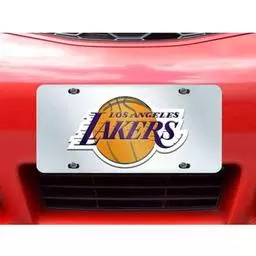 Click here to learn more about the Los Angeles Lakers License Plate Inlaid 6"x12".