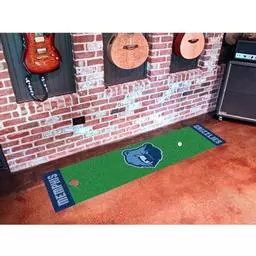 Click here to learn more about the Memphis Grizzlies Putting Green Runner.