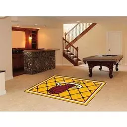 Click here to learn more about the Miami Heat Rug 5''x8''.