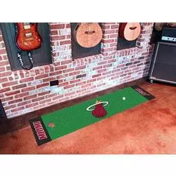 Click here to learn more about the Miami Heat Putting Green Runner.