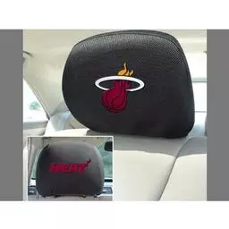 Click here to learn more about the Miami Heat Head Rest Cover 10"x13".