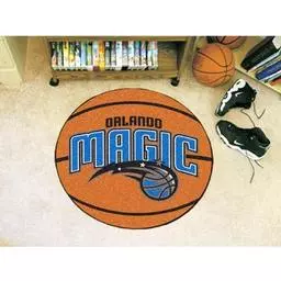Click here to learn more about the Orlando Magic Basketball Mat 27" diameter.