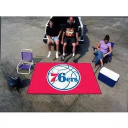 Click here to learn more about the Philadelphia 76ers Ulti-Mat 5''x8''.