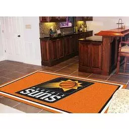 Click here to learn more about the Phoenix Suns Rug 5''x8''.