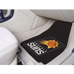 Click here to learn more about the Phoenix Suns 2-piece Carpeted Car Mats 17"x27".