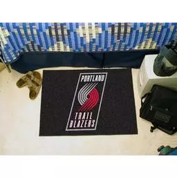 Click here to learn more about the Portland Trail Blazers Starter Rug 19" x 30".